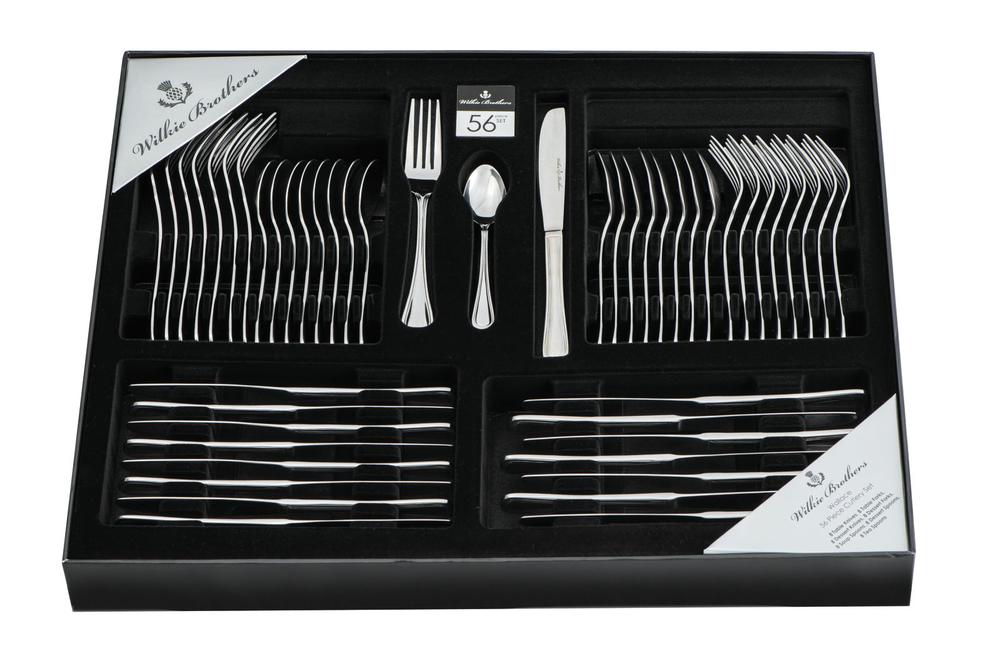 Wallace Cutlery Set Presentation Box, 56 Piece, 9313803997165