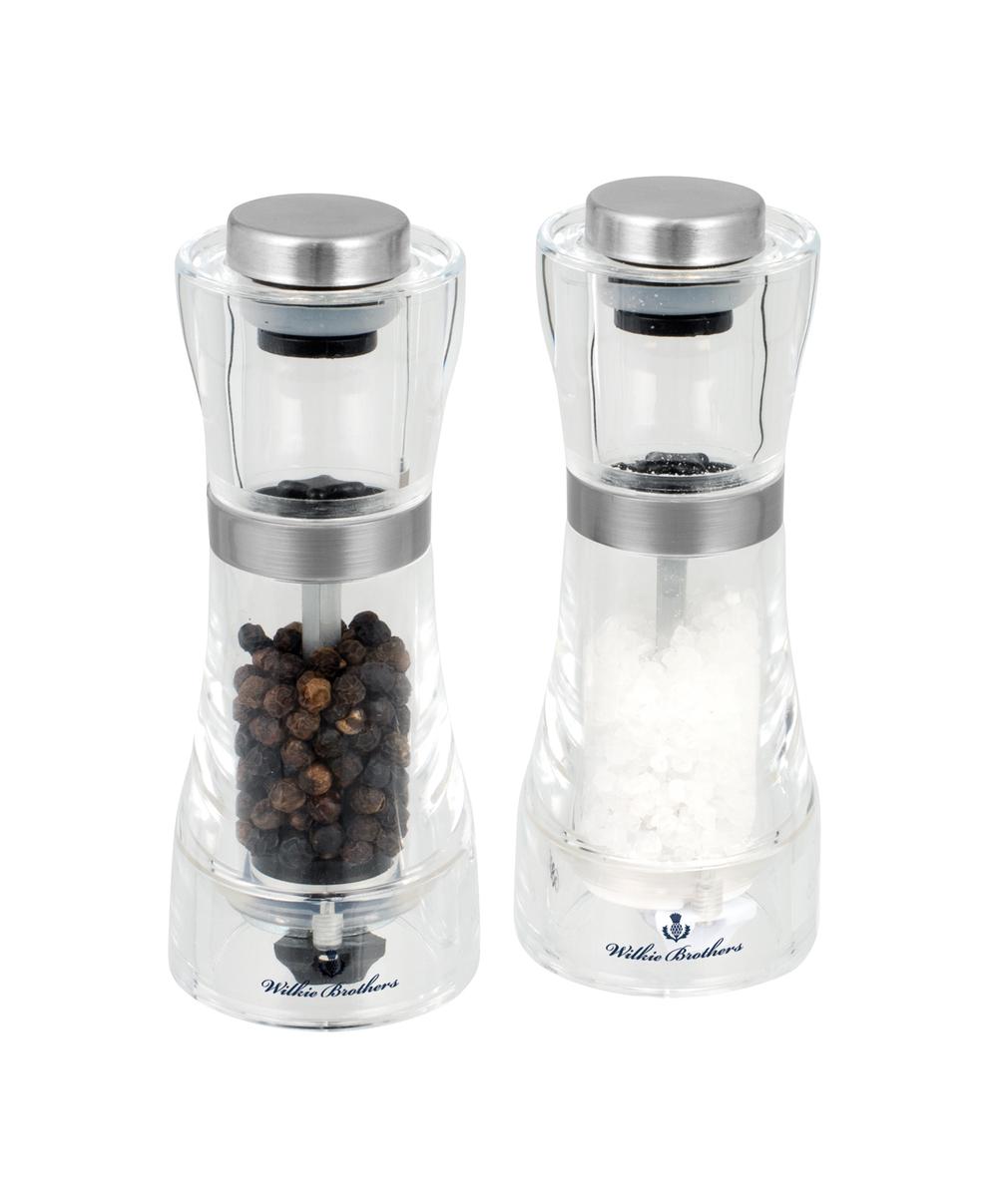 Salt and Pepper Mill Set, Acrylic, 9313803998506