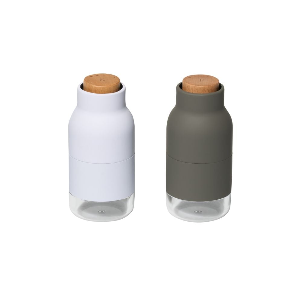 Wilkie Borthers Salt & Pepper Mill Set (Monochrome) by Wilkie Borthers - ISBN: 9313803998667