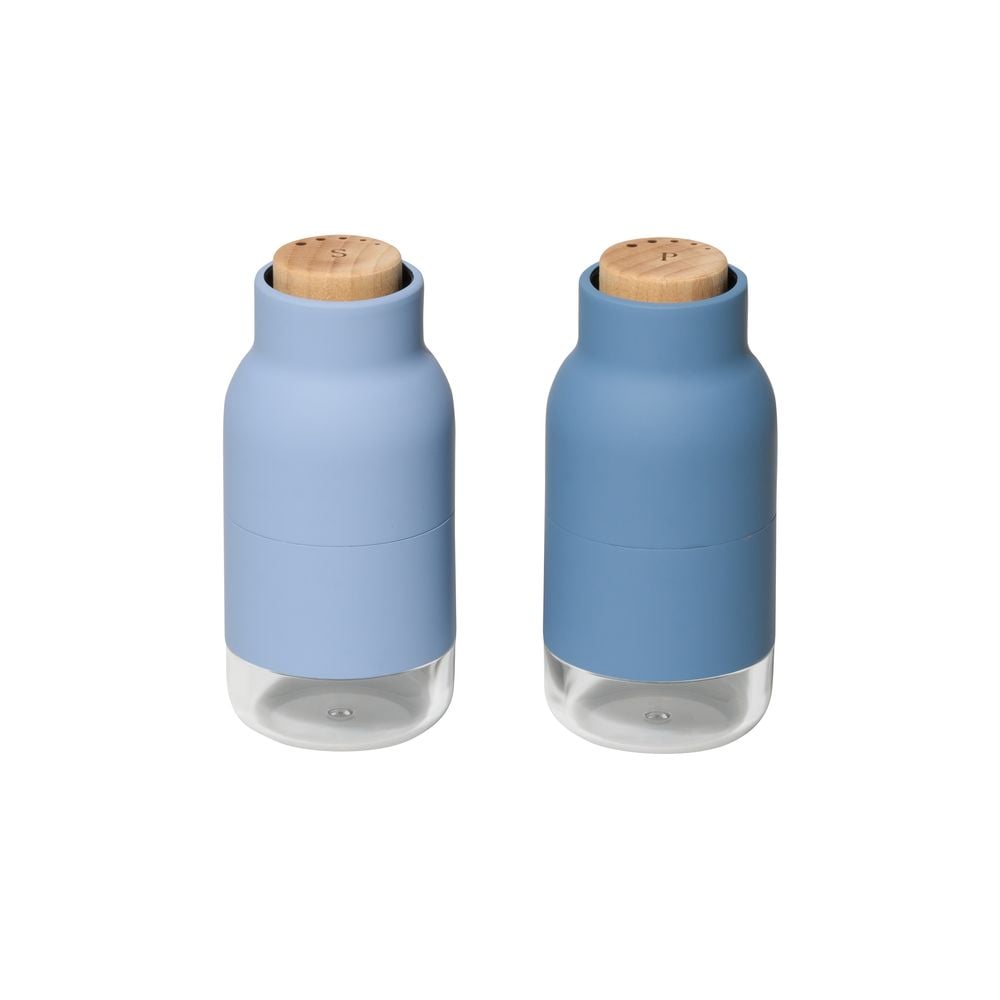 Wilkie Borthers Salt & Pepper Mill Set (Slate Blue) by Wilkie Borthers - ISBN: 9313803998674