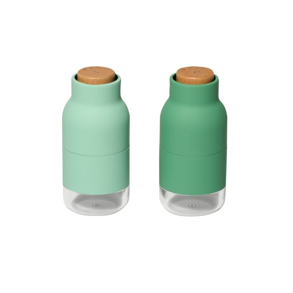 Wilkie Borthers Salt & Pepper Mill Set (Eucalyptus Green) by Wilkie Borthers - ISBN: 9313803998681