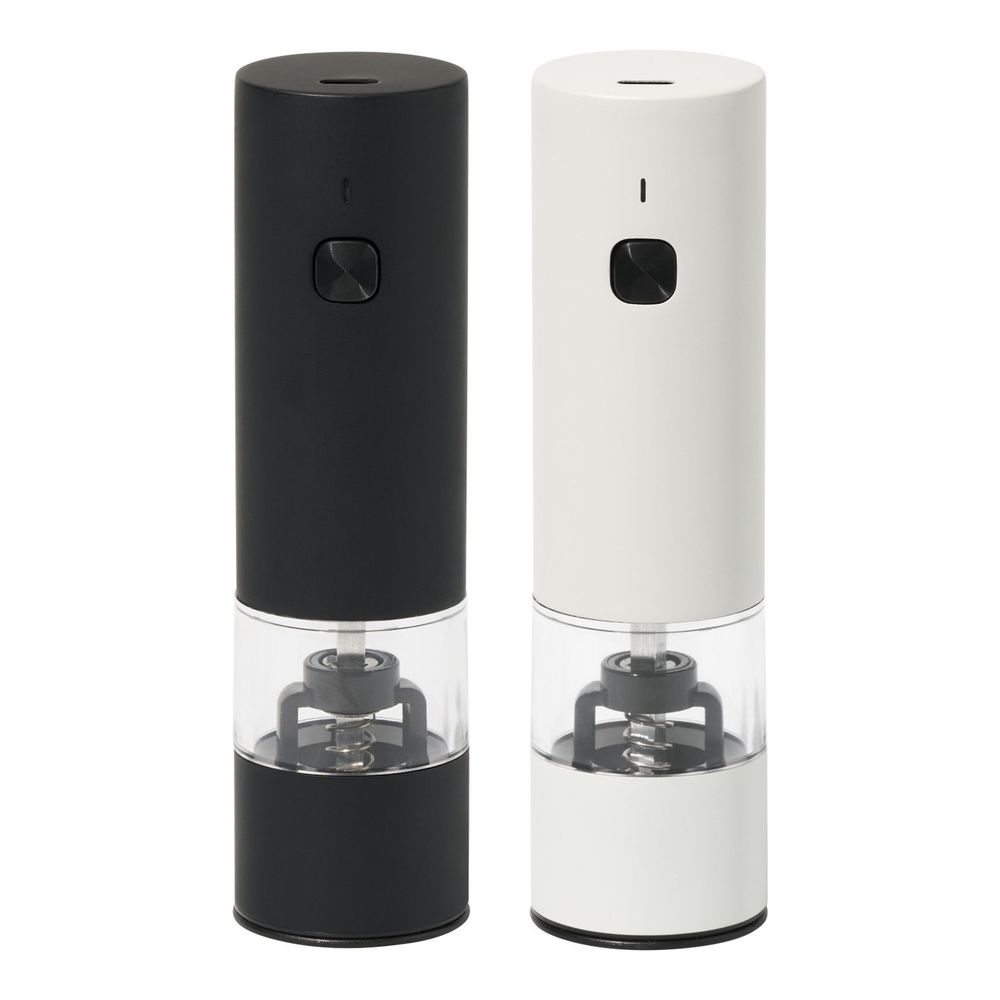 Wilkie Brothers Rechargeable Electric Salt+Pepper Mill Set - 17mL by Wilkie Brothers - ISBN: 9313803998704