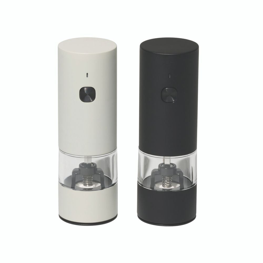 Wilkie Brothers Rechargeable Electric Salt+Pepper Mill Set - 35mL by Wilkie Brothers - ISBN: 9313803998728