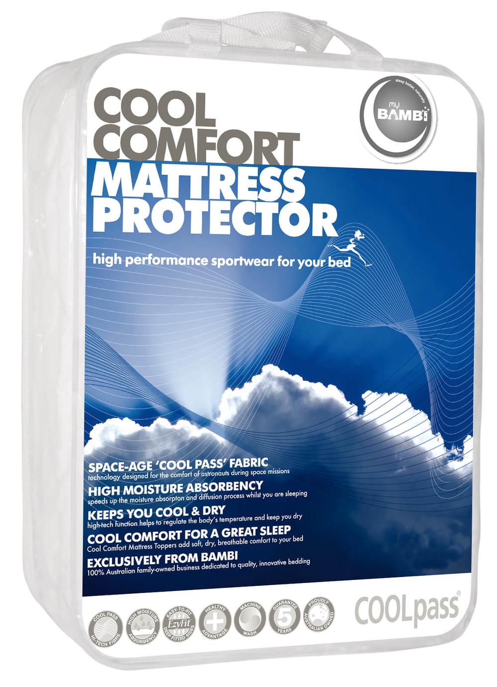 Coolpass Mattress Protector, 9313865114852