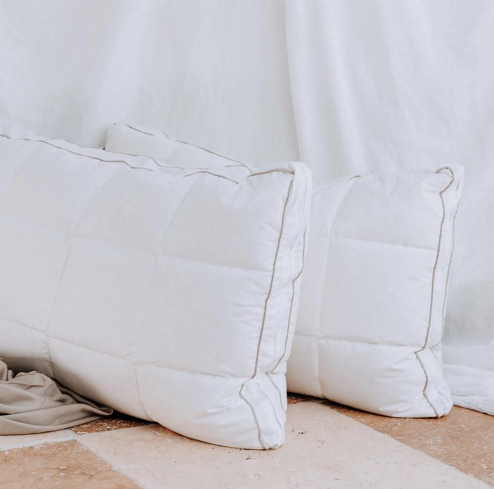 Superior Duck Down Pillow Cover, 9313865115088