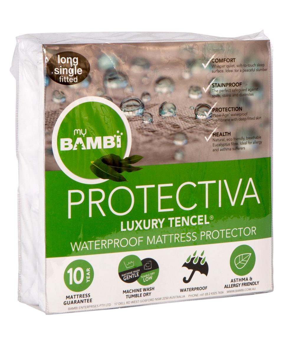 Luxury Tencel Waterproof Mattress Protector, 9313865115538