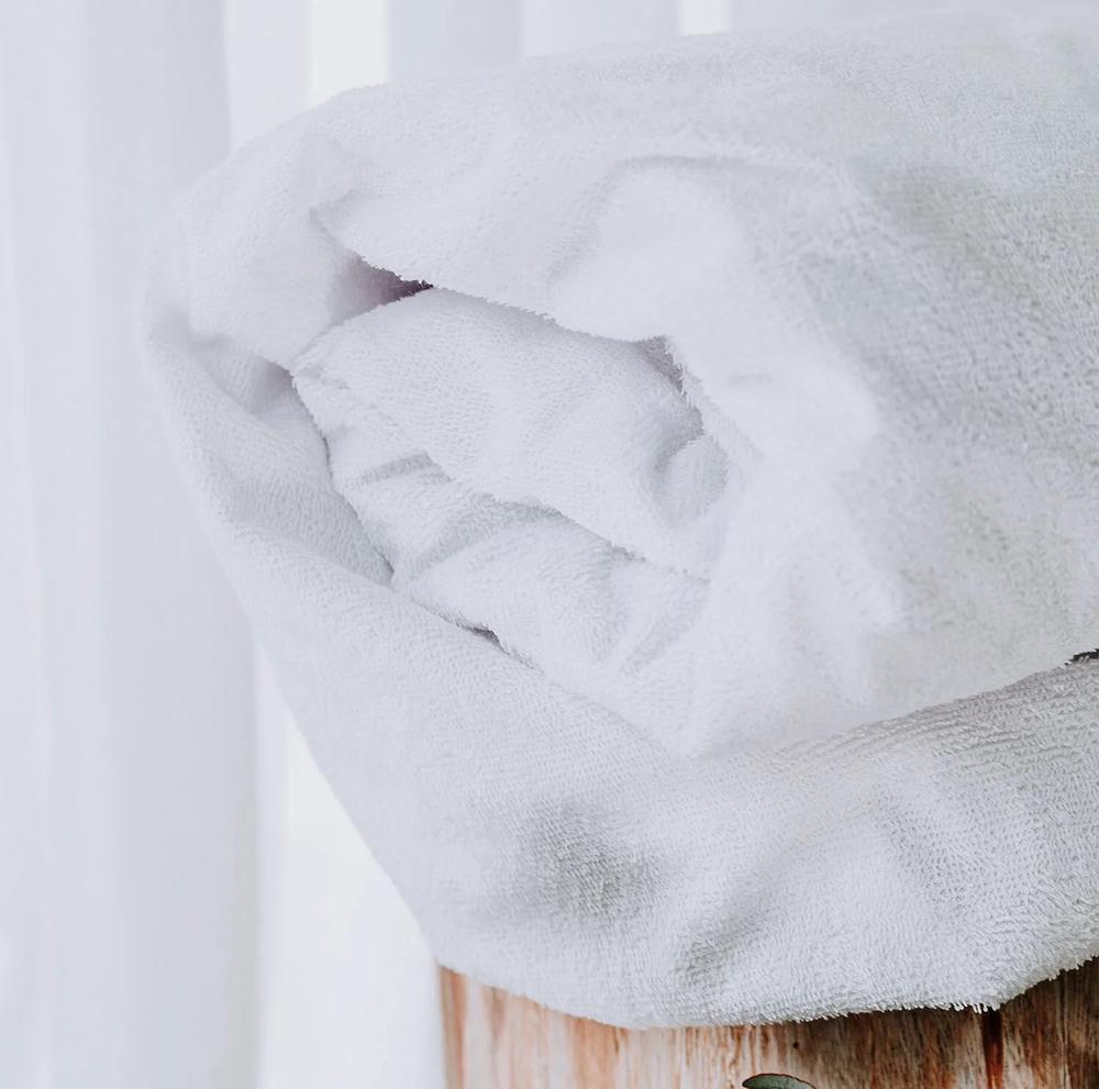 Bambi Protectiva Bamboo/Cotton Waterproof Mattress Protector - Double, 9313865116887