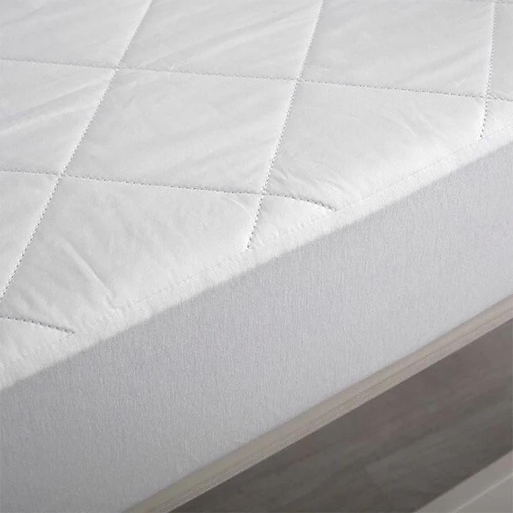 Bambi Basics Cotton Mattress Protector - King, 9313865118287