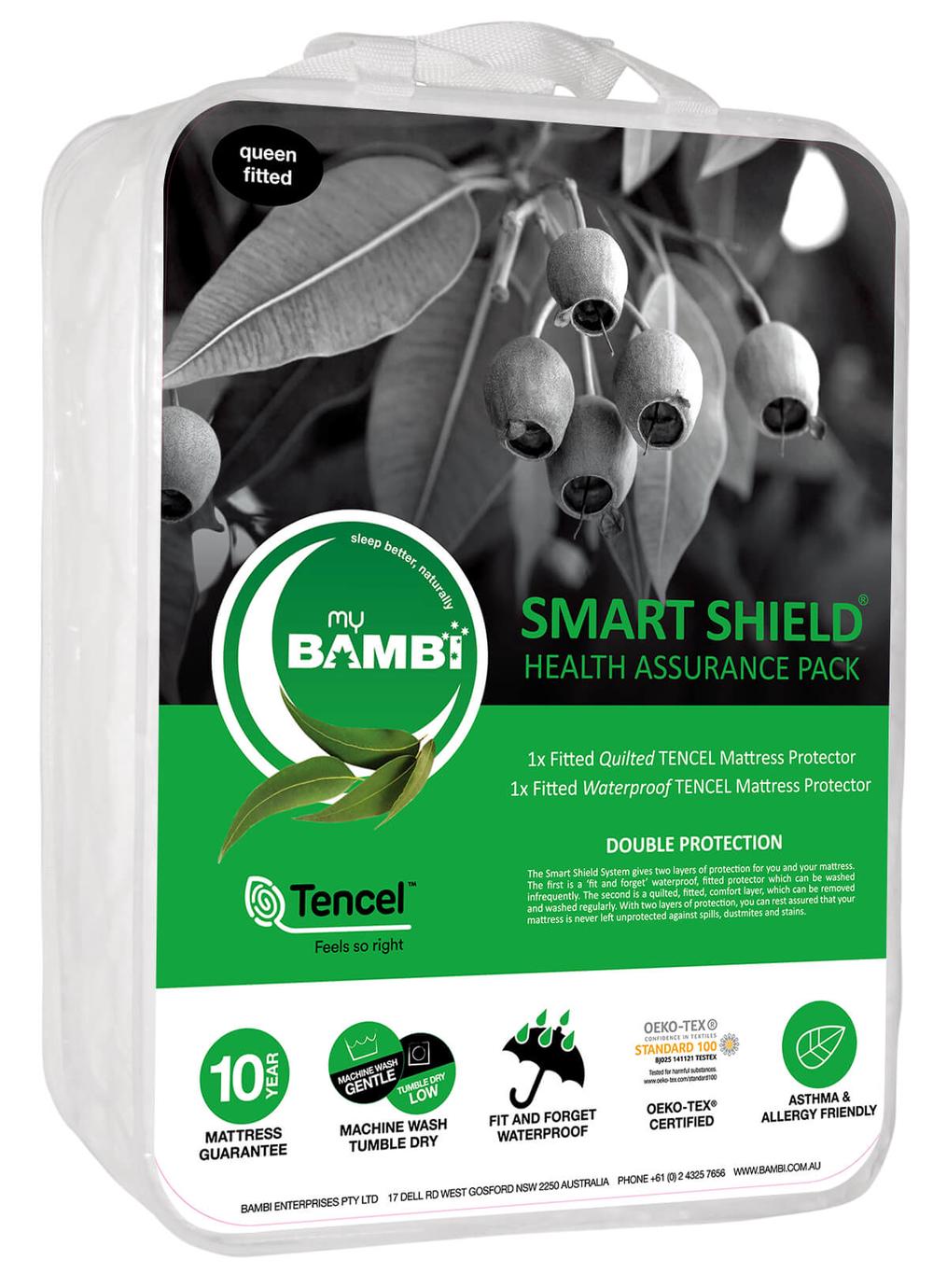 Bambi Tencel Mattress Protector Health Assurance Pack - Long Single by Bambi - ISBN: 9313865123687