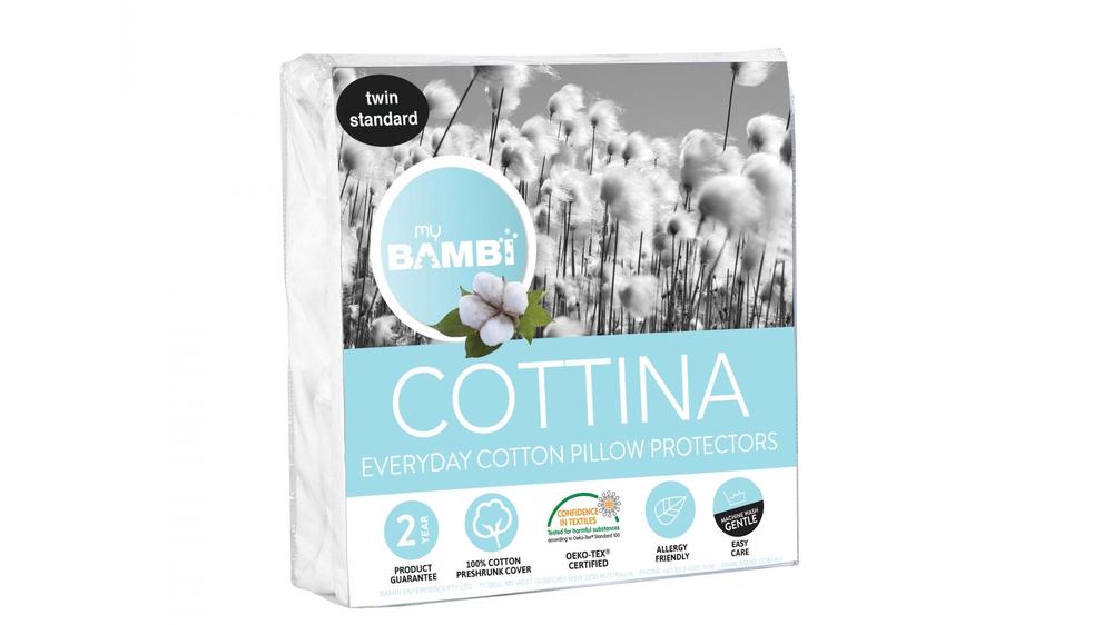 Cottina Pillow Protector Pack, 2pc, 9313865130975