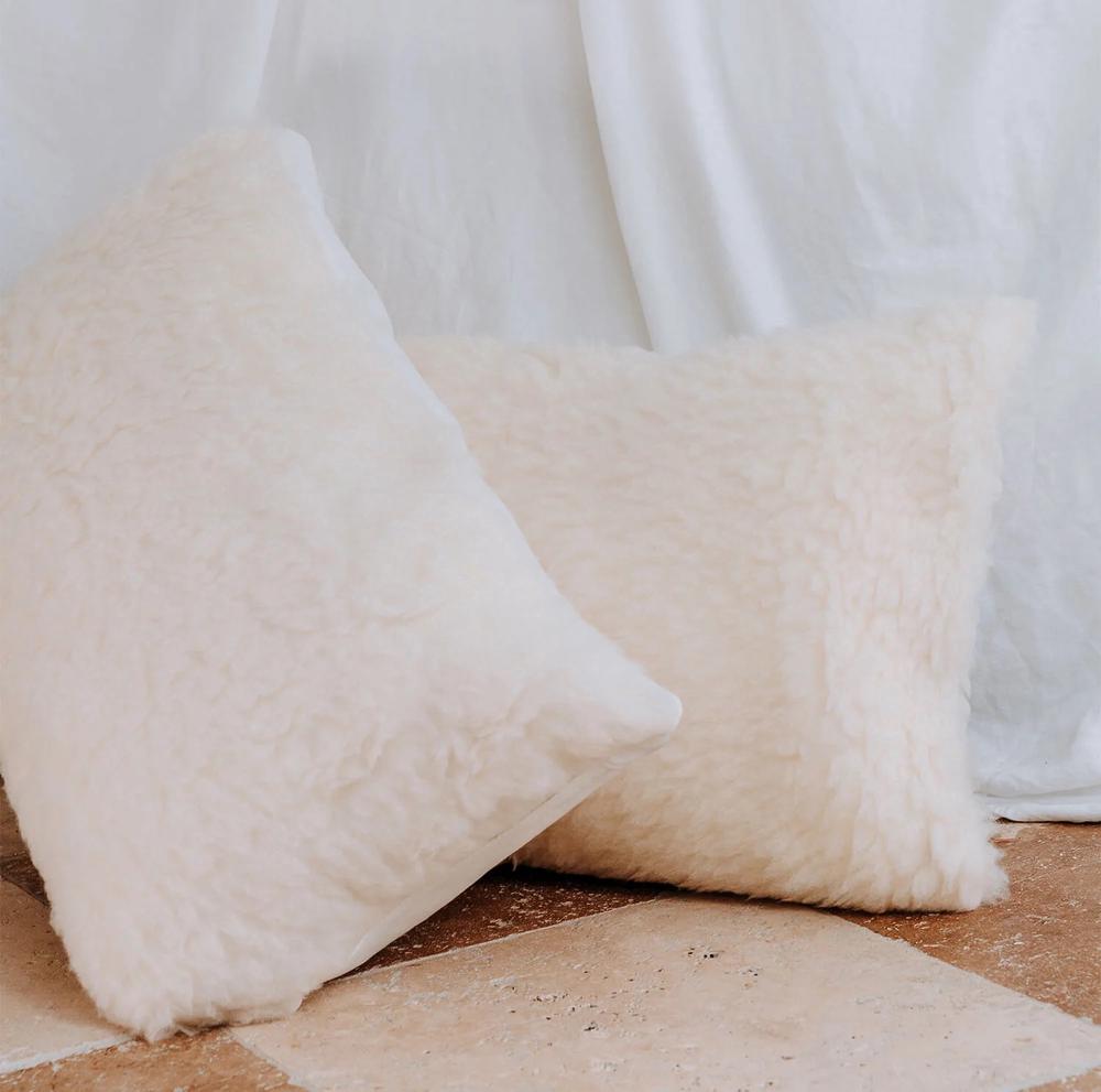Lambswool Pillow Protector, 9313865140257