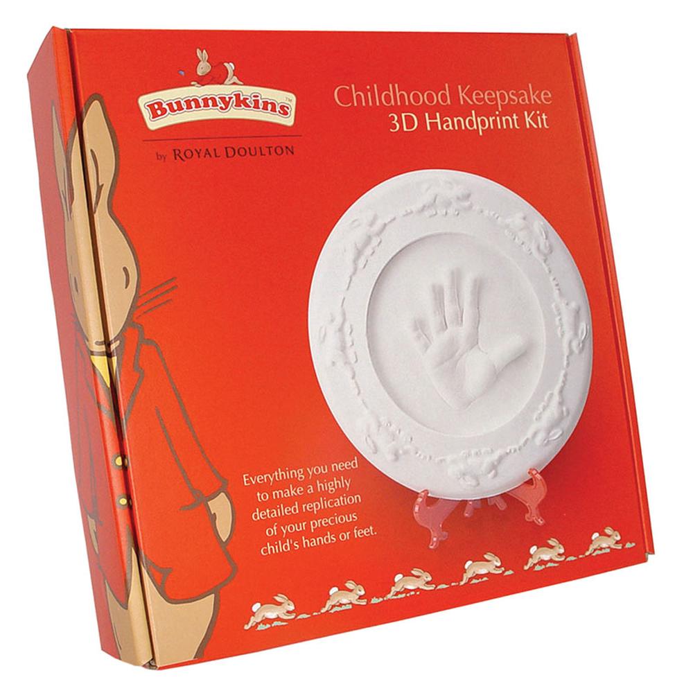 3d sales handprint kit