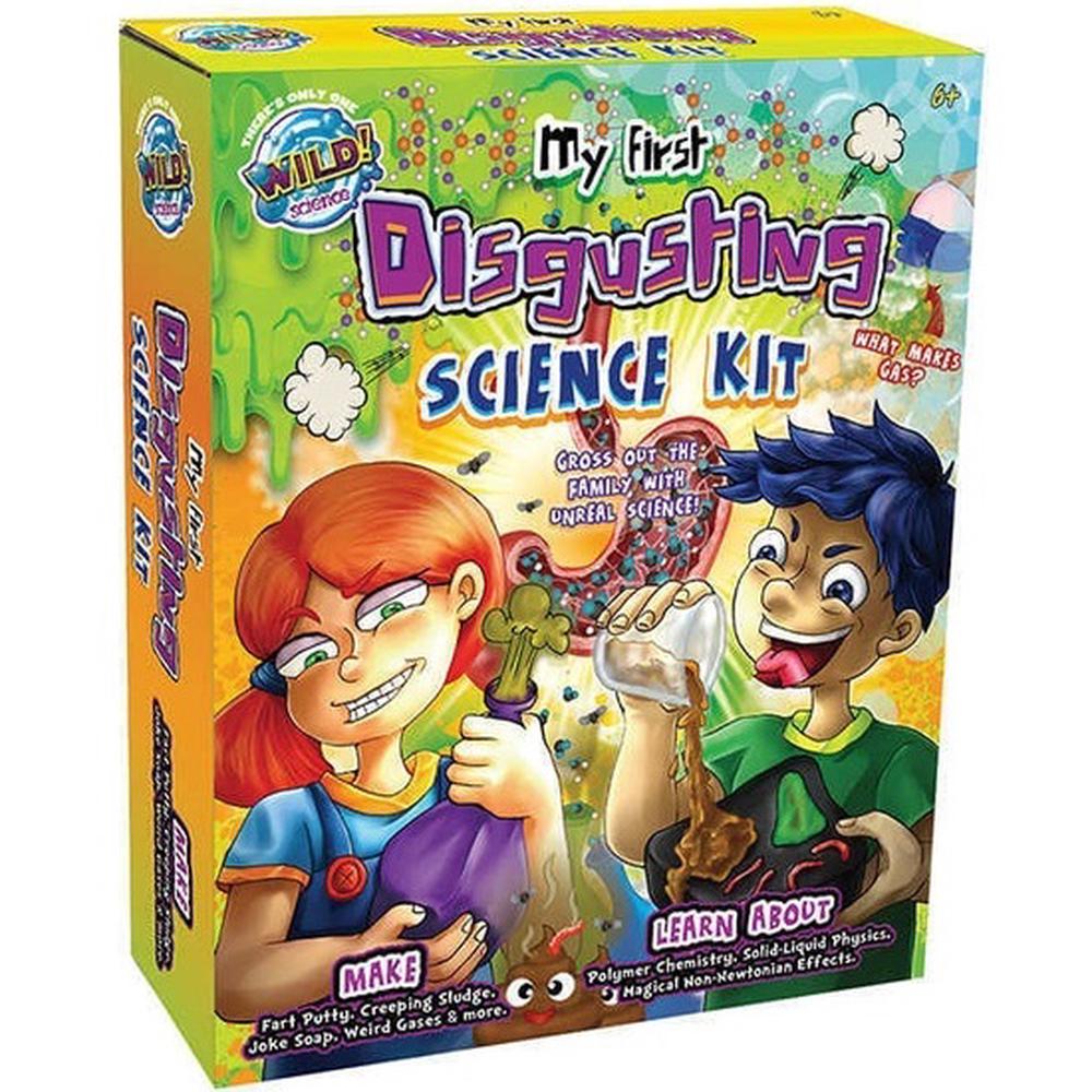 Wild Science My First Disgusting Science Kit Buy online at The Nile