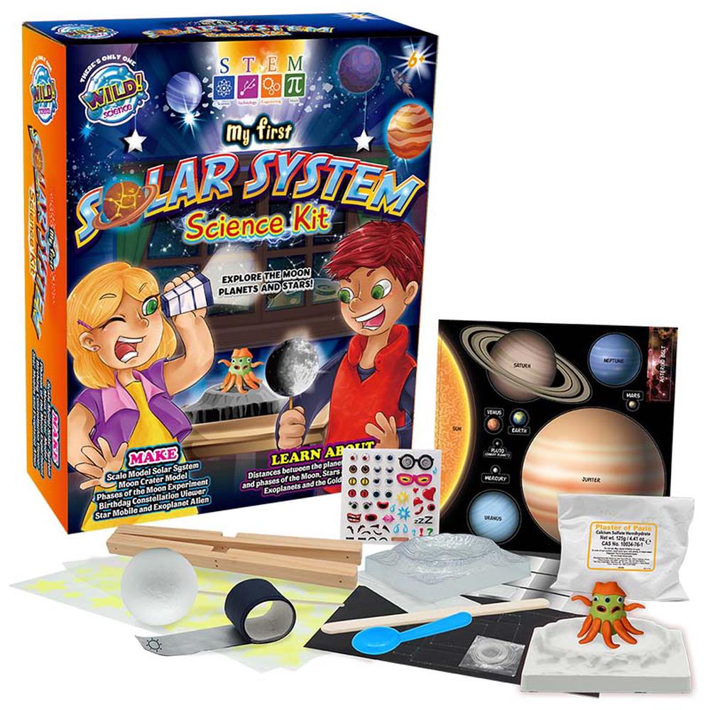 Wild Science My First Solar System Science Kit Buy online at The Nile