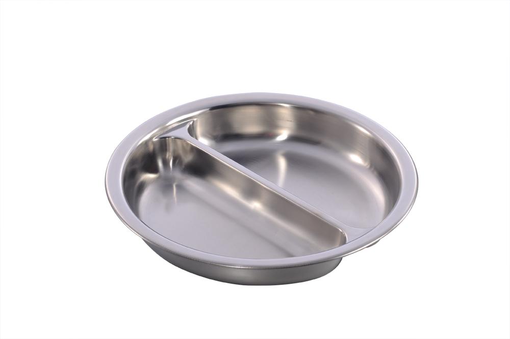 Chef Inox Round Divided Pan for 54925 34 x 6.5cm Buy online at The Nile
