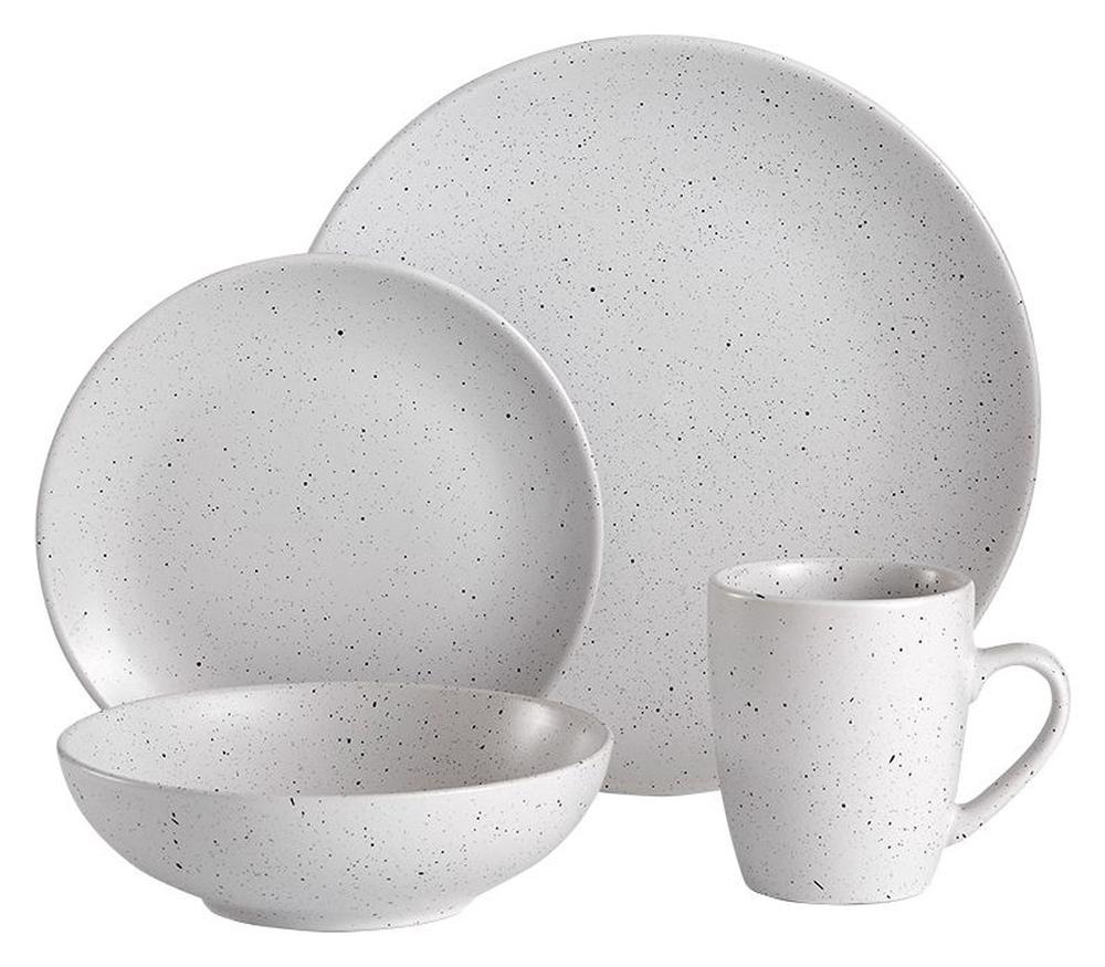 Mainstays 12Piece EcoFriendly Dinnerware Set, Tan, 55 OFF