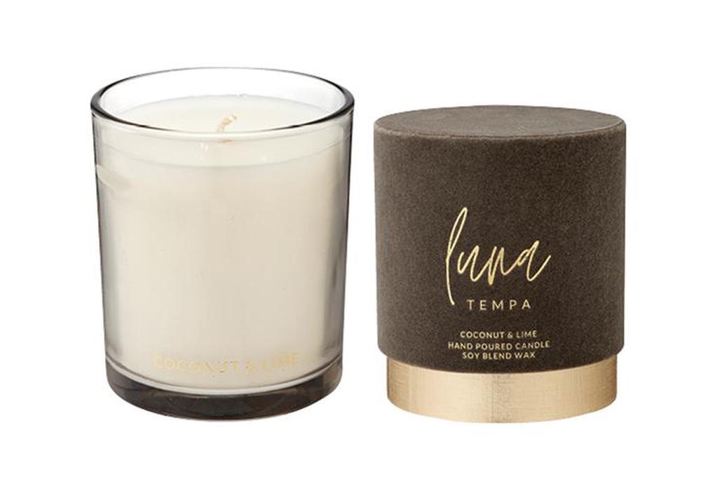 Tempa Luna Candle (Coconut & Lime) 290g Buy online at The Nile