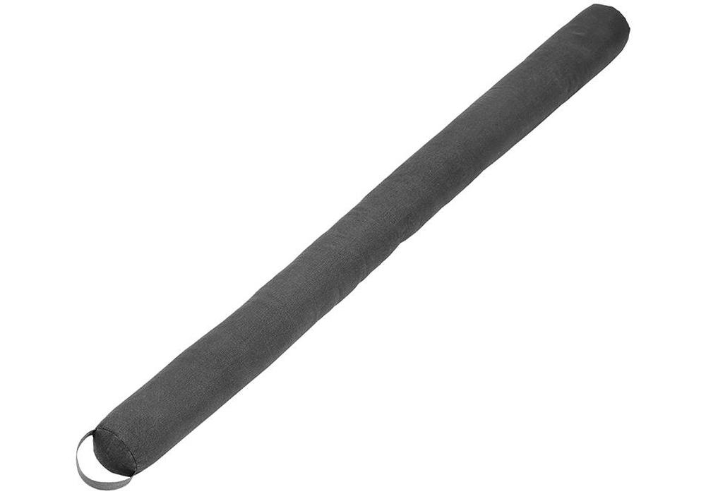 Prof. Series III Draught Excluder (Plain Black) - 6x6x90cm, 9314689912129