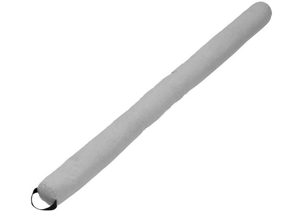 Ladelle Prof. Series III Draught Excluder (Plain Grey) - 6x6x90cm | Buy ...