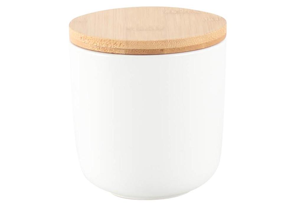 Ladelle Store Canister (White) - 9cm | Buy online at The Nile