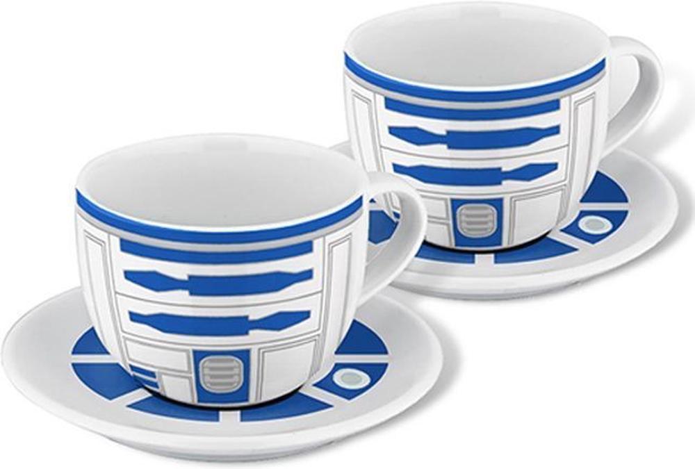 Star Wars Teacups and Saucers, Set of 2 (R2D2) Buy online at The Nile