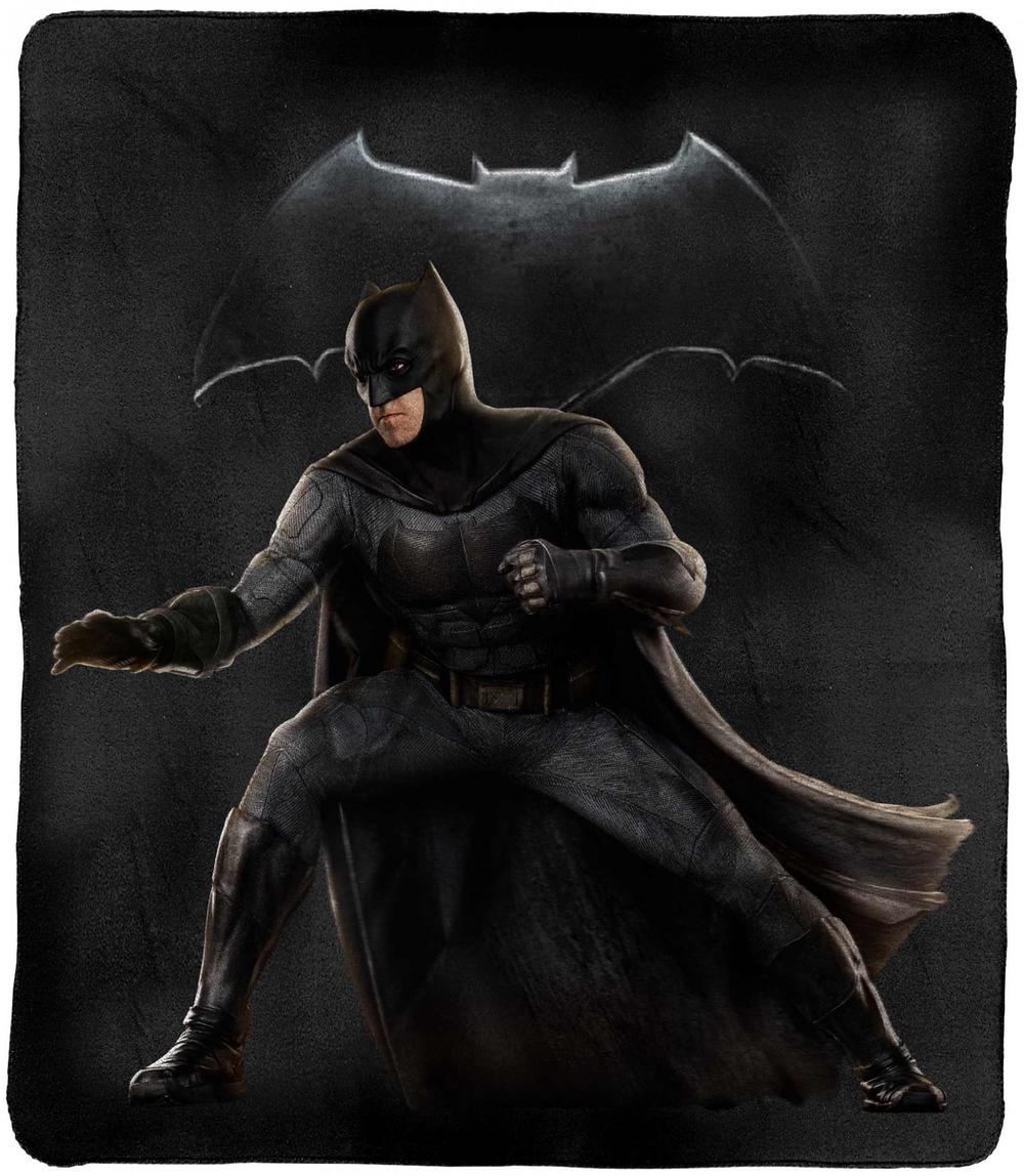 Licensing Essentials DC Justice League Batman Throw Rug Buy online at The Nile