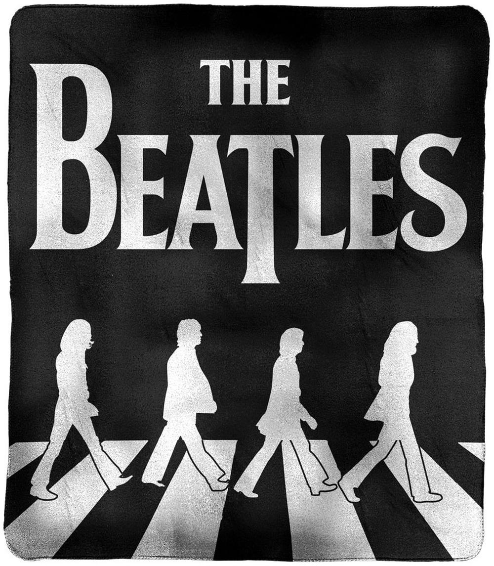 Licensing Essentials The Beatles Abbey Road Throw Rug | Buy online at ...