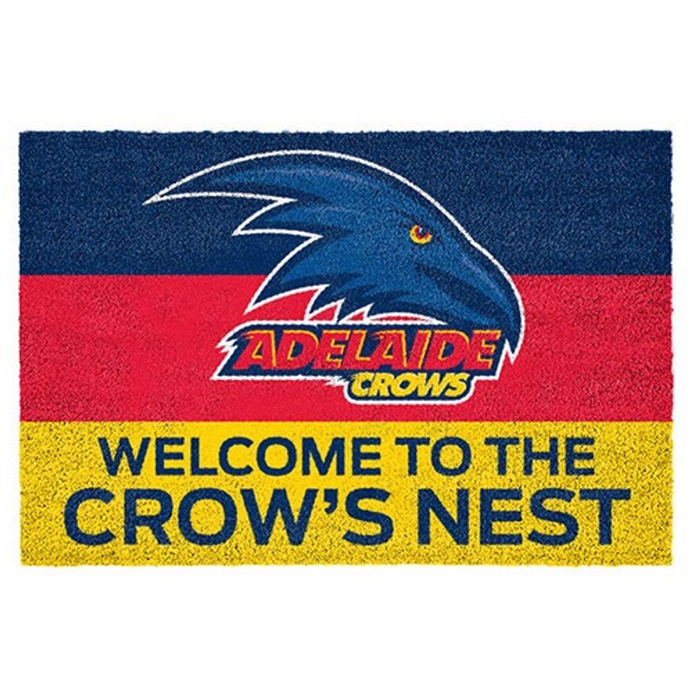 Licensing Essentials AFL Doormat (Adelaide Crows) Buy online at The Nile
