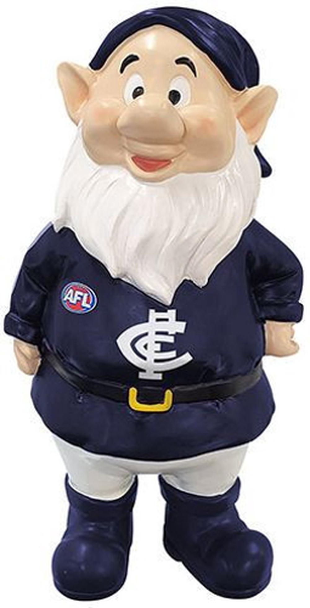 Licensing Essentials AFL Garden Gnome Action Figure Carlton Blues Buy online at The Nile