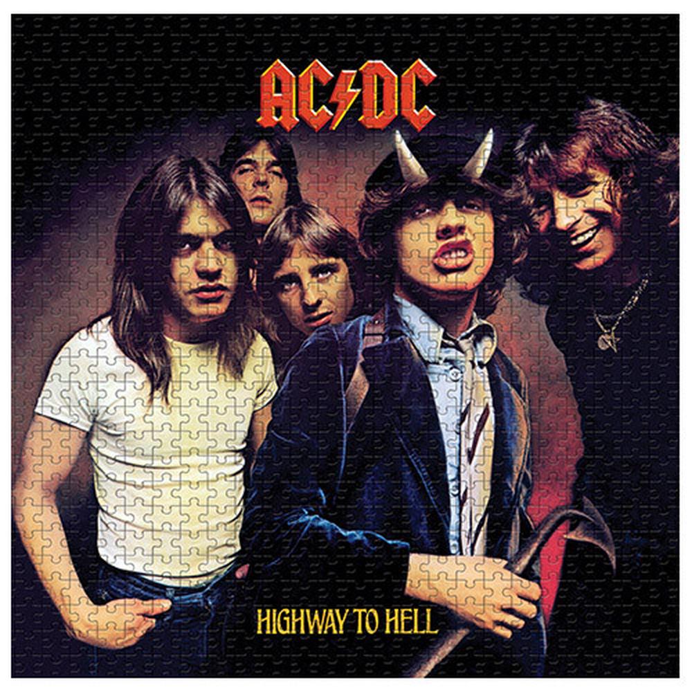 HIGHWAY TO HELL 1000 PIECE JIGSAW PUZZLE AC/DC