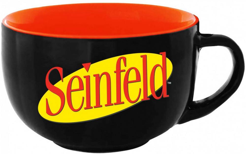 Licensing Essentials Seinfeld Logo Soup Mug, 9314783768639