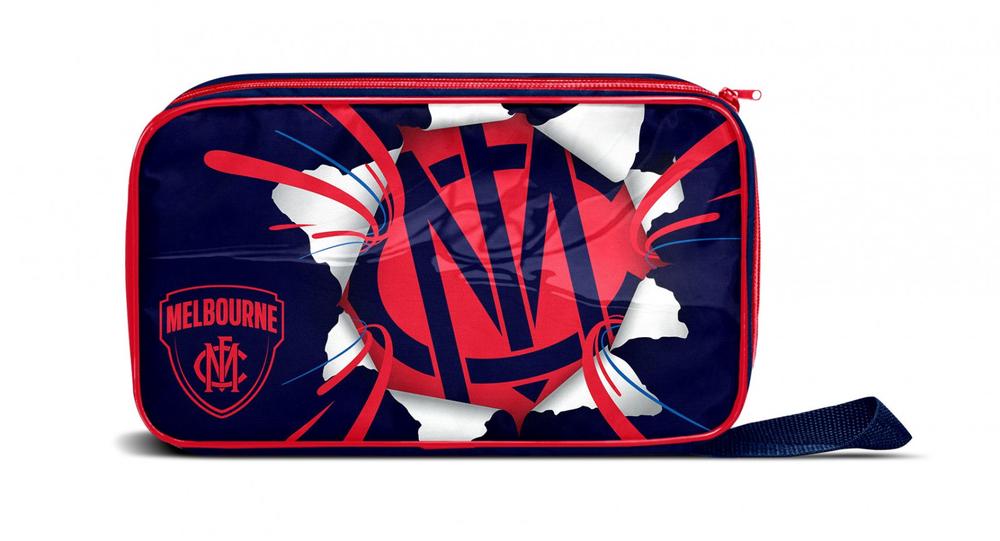 AFL Lunch Cooler Bag (Melbourne Demons), 9314783813216