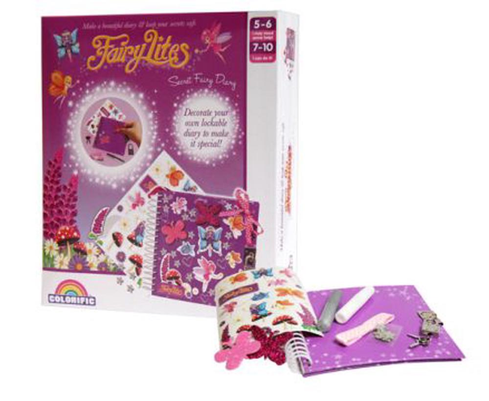 FairyLites Secret Fairy Diary | Buy online at The Nile