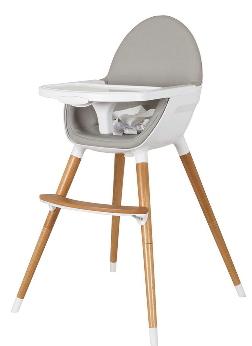 Childcare The Pod Timber High Chair (Natural) | Buy online at The Nile
