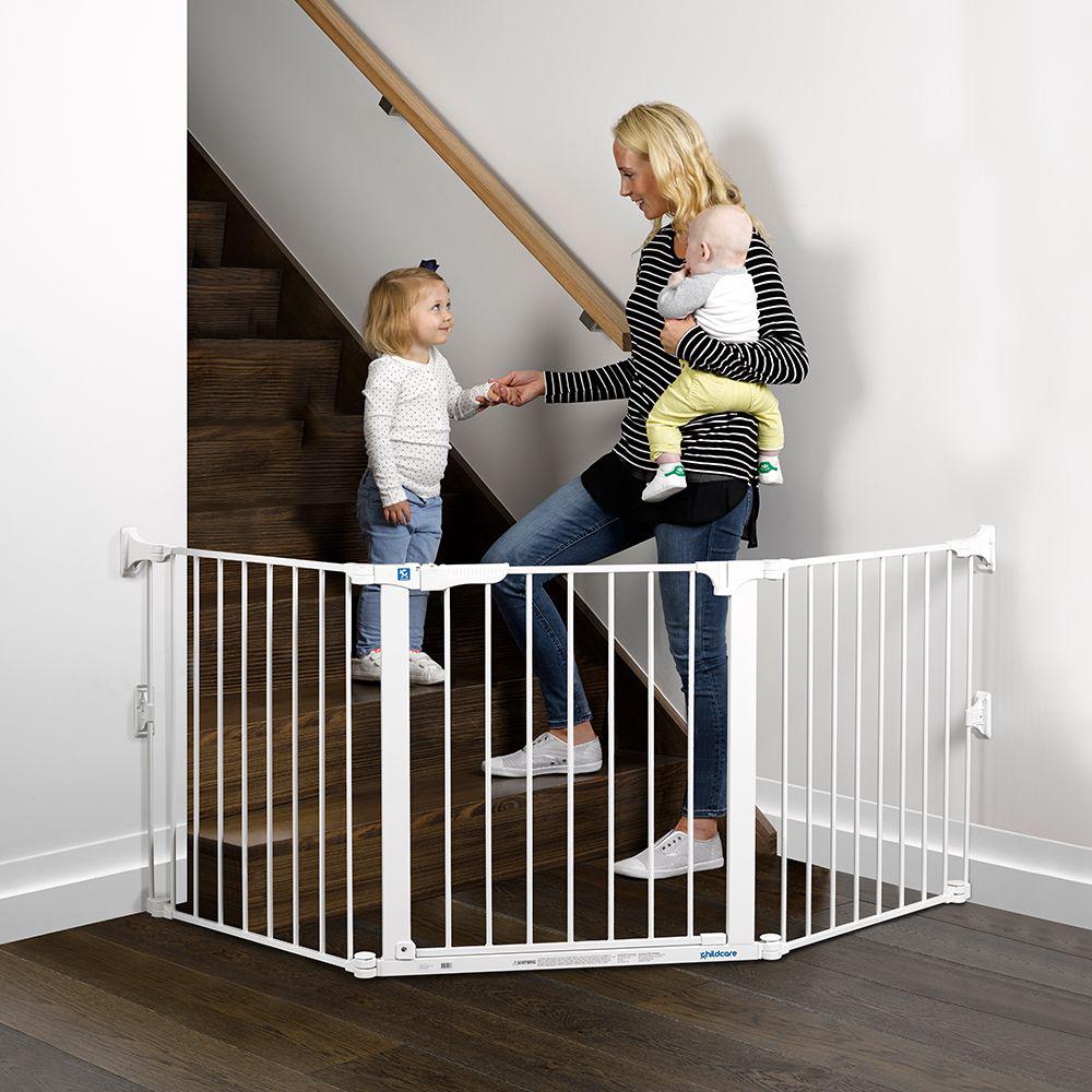 Childcare Flexi Baby Safety Gate (White) Buy online at The Nile