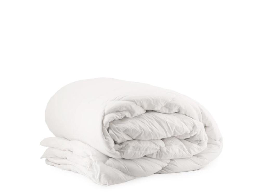 Dreamaker 350Gsm Organic Cotton Covered Quilt with Repreve Queen