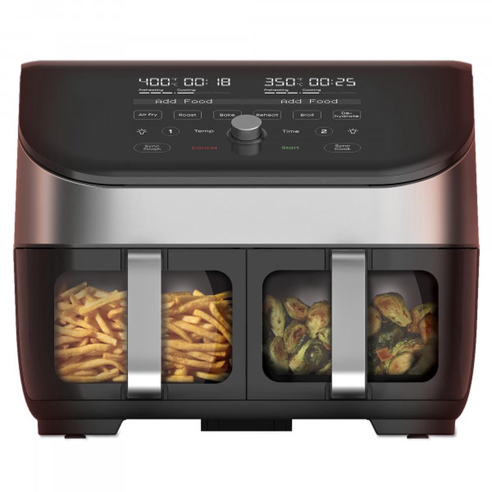 Instant Pot Vortex Plus Dual Air Fryer with Clearcook - 8 Litre, 9314936118601