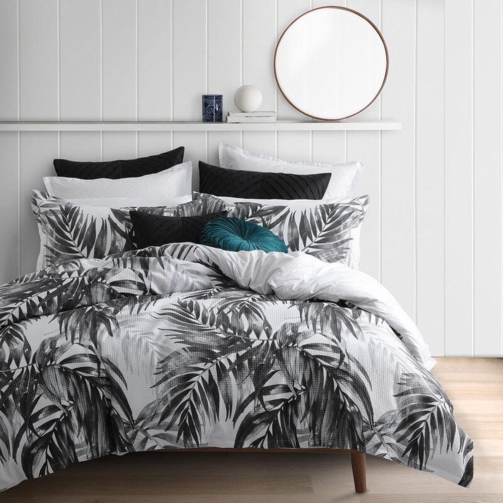 Platinum Logan and Mason Bermuda Quilt Cover Set Queen Buy online