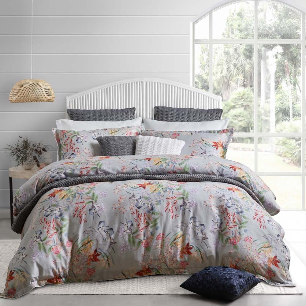 Private Collection Yasmine Quilt Cover Set Super King Buy online at The Nile