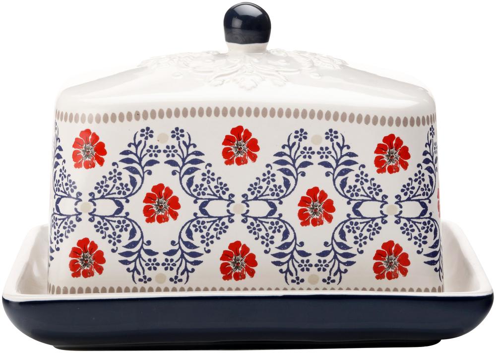 Maxwell & Williams Cottage Kitchen Butter Dish Buy online at The Nile