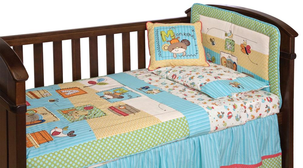 living textiles cot sheets