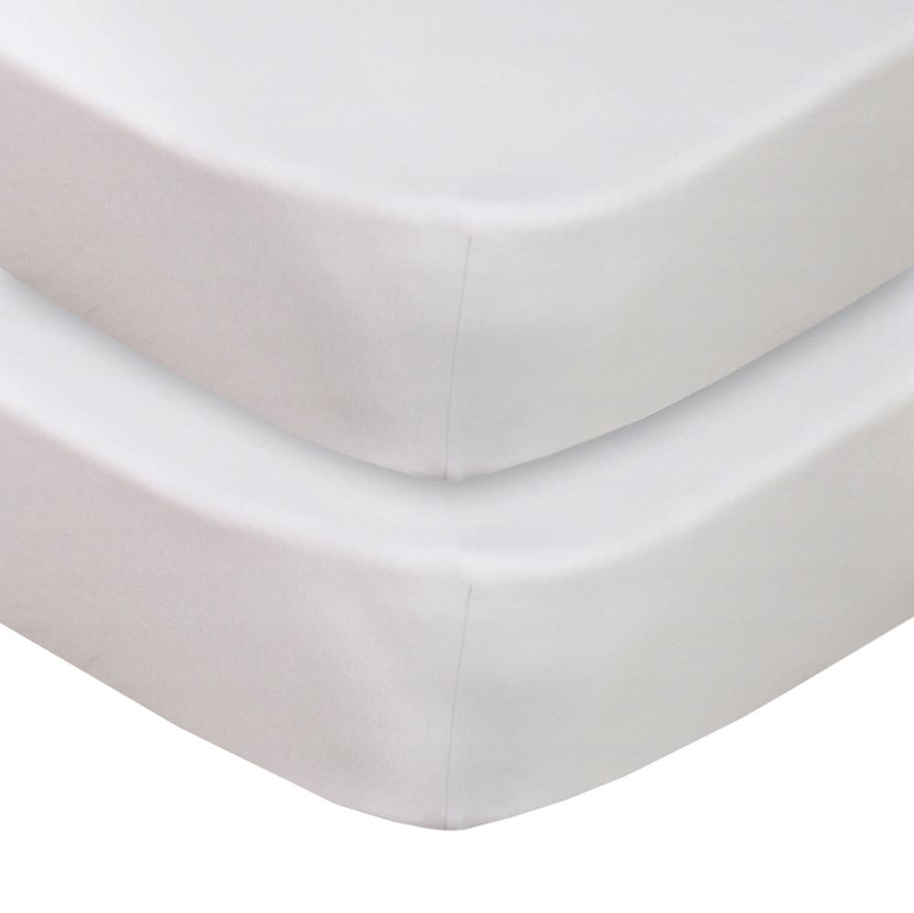 jersey cotton cot sheets