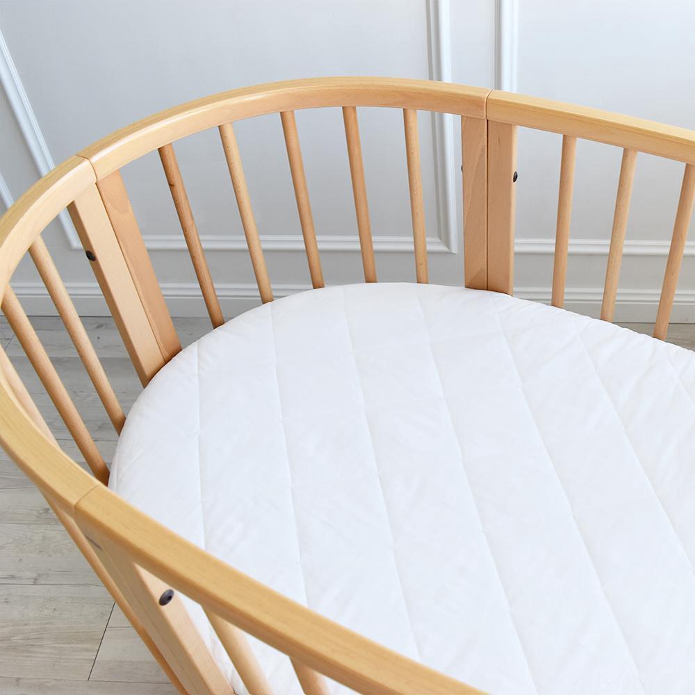 oval cot mattress