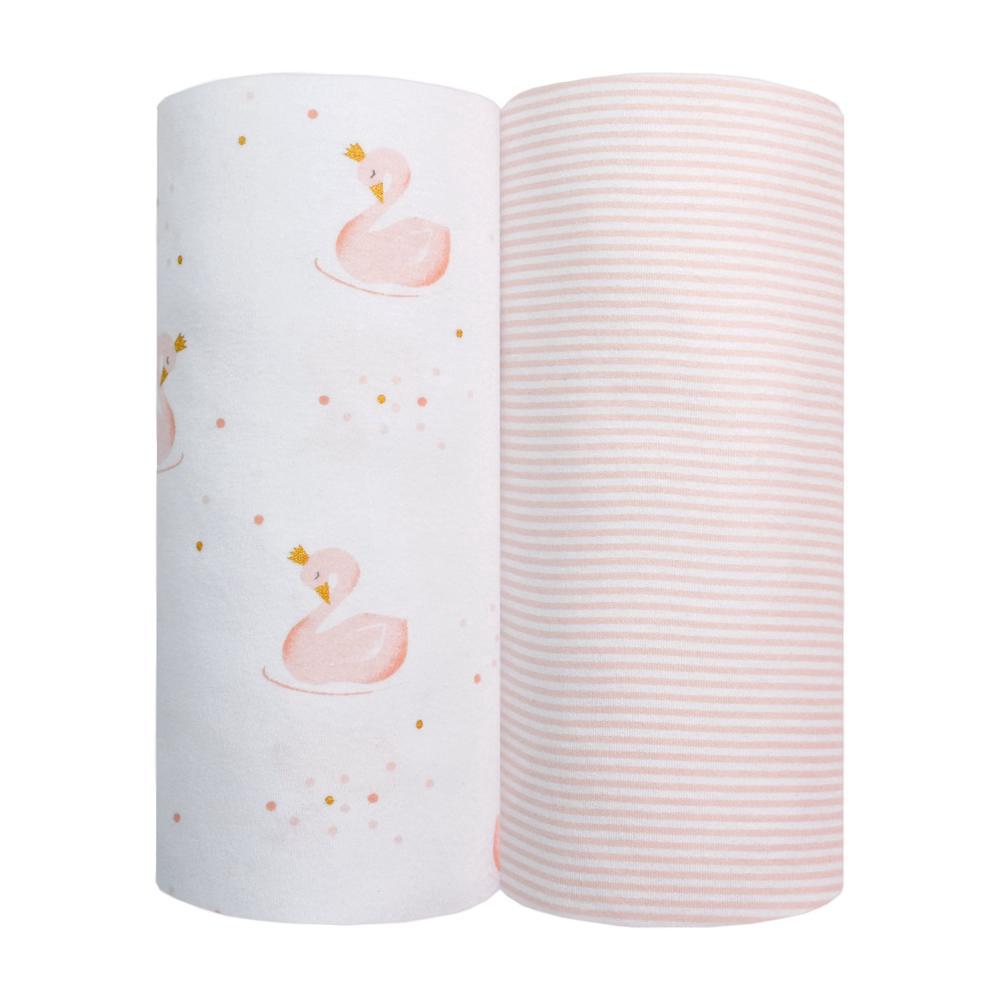 Living Textiles Jersey Wraps, 2 Pack (Swan Princess) Buy online at