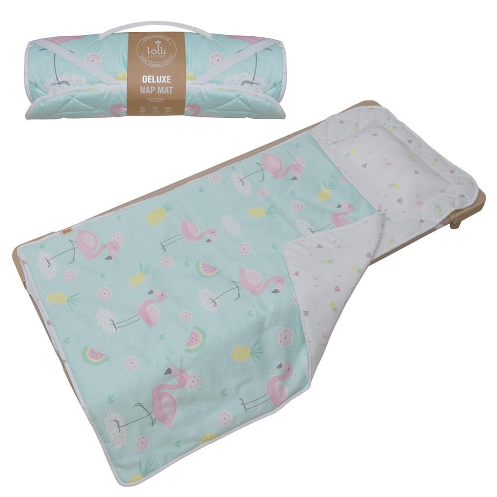 Lolli Living Childcare Nap Mat Flamingo Buy Online At The Nile