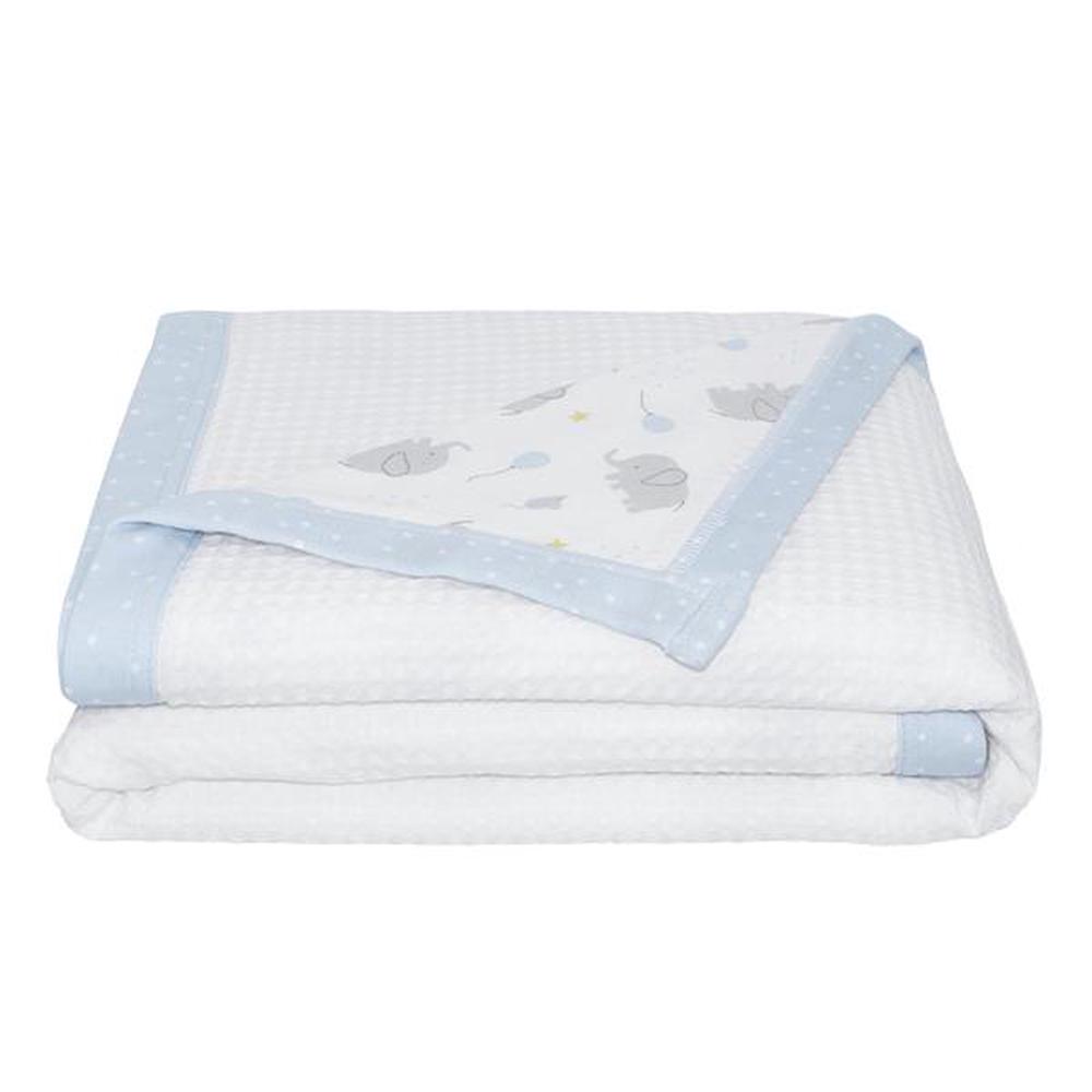 Cot waffle outlet blanket