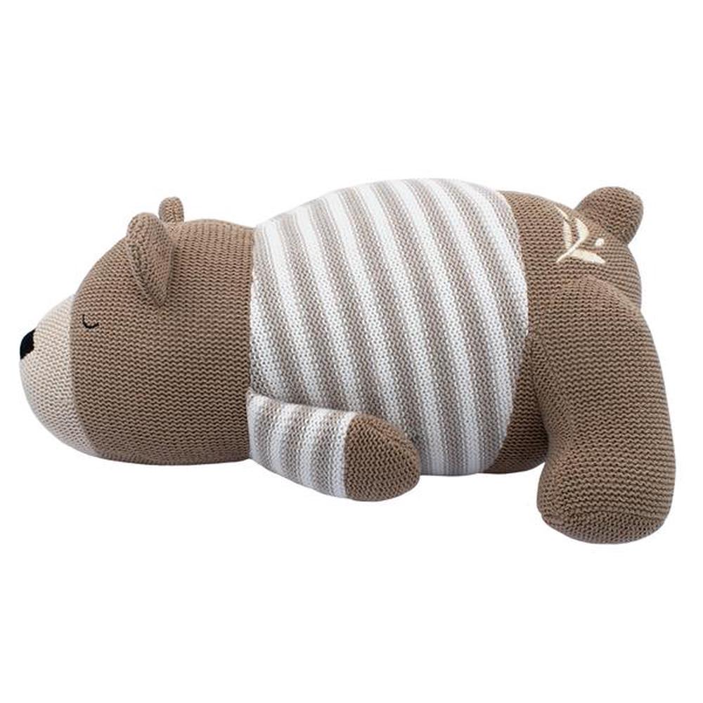 Character Knit Cushion (Bosco Bear), 9315311038095