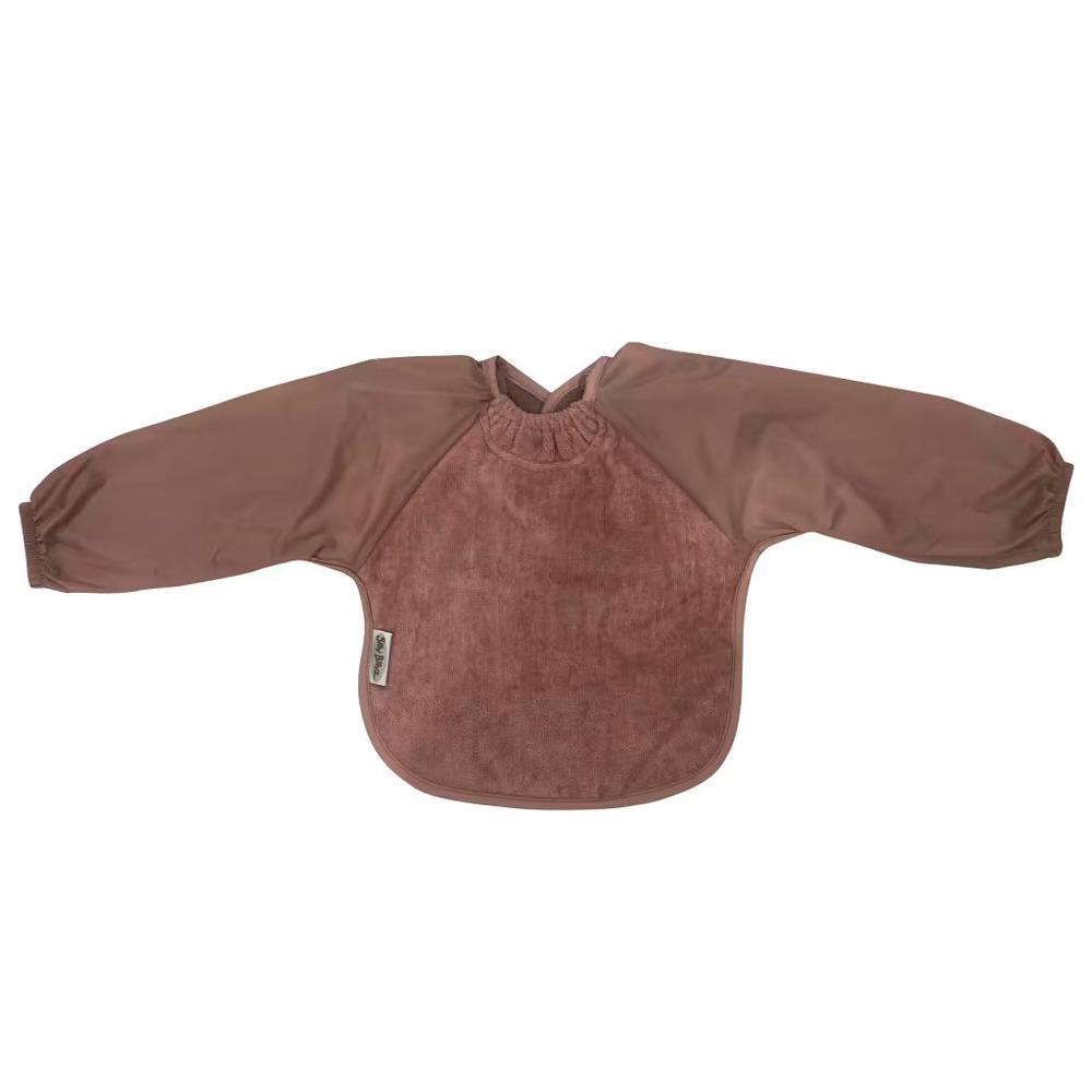 Long Sleeve Towel Bib (Morocco), 9315455013293