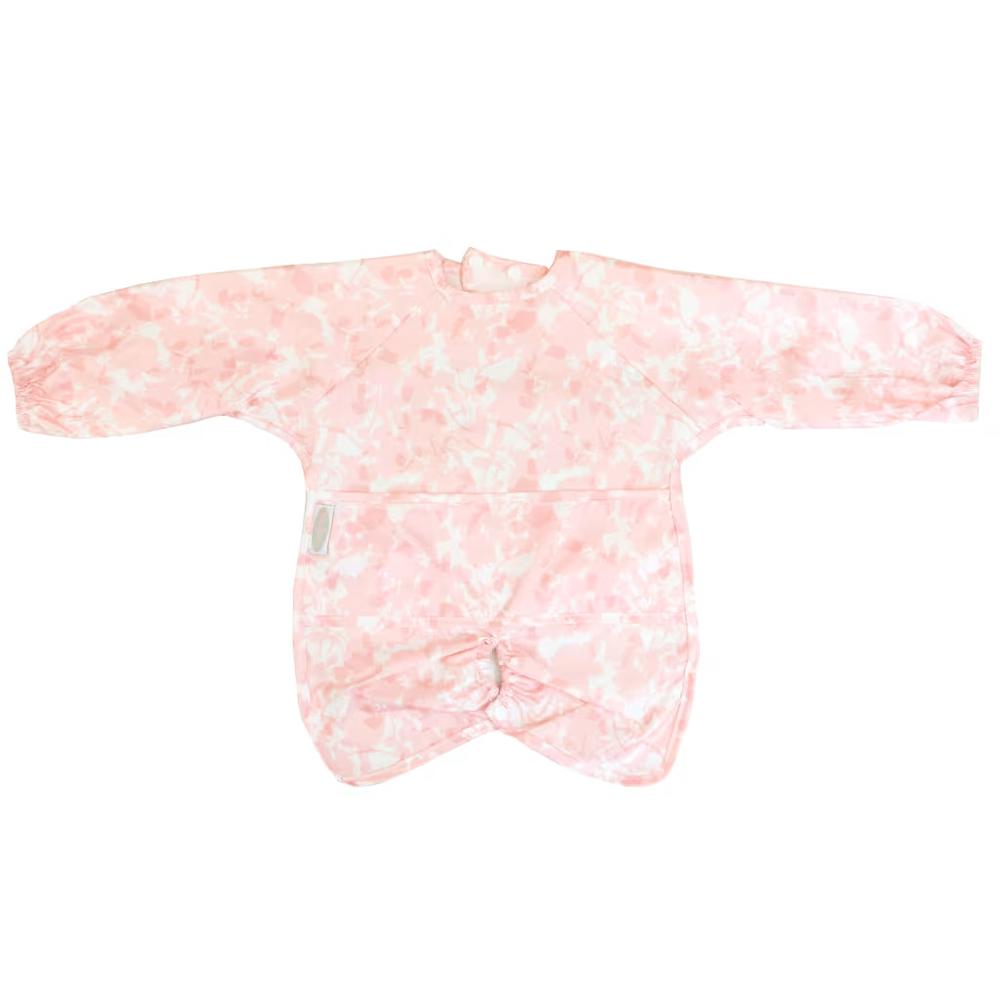 Nylon Highchair Hugger Long Sleeve Bib (Roses), 9315455019080