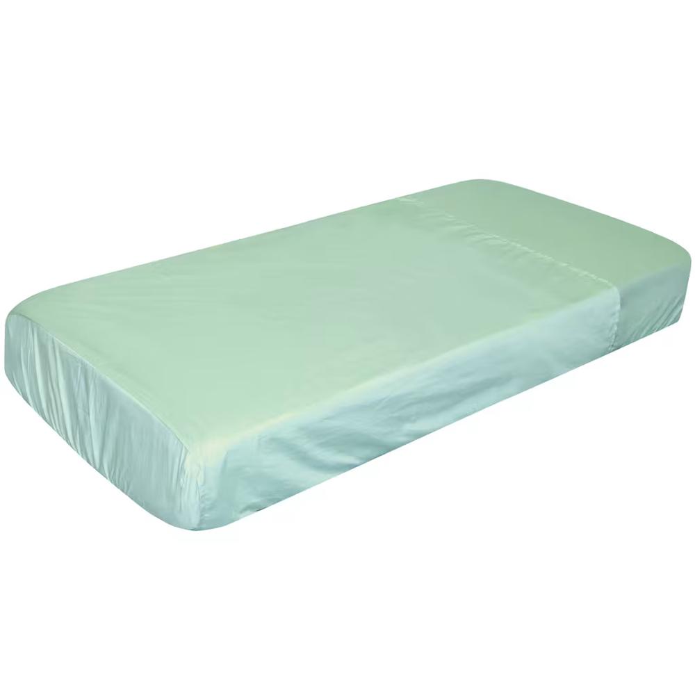Polycotton Cot Combo (Mint), 9315455025654